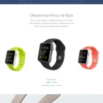 Wrist Watch Website Design with Free VPS Web Hosting