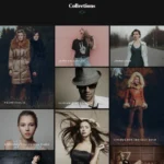 Fashion Service Website Design with Free VPS Web Hosting