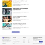 News Plus Website Design with Free VPS Web Hosting