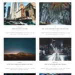 Photography News Website Design with Free VPS Web Hosting