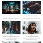 Photography Blog Website Design with Free VPS Web Hosting