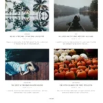 Photography Tips Website Design with Free VPS Web Hosting