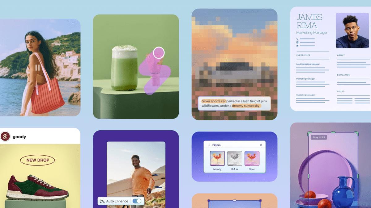 Wix takes aim at Adobe and Canva with new online design platform