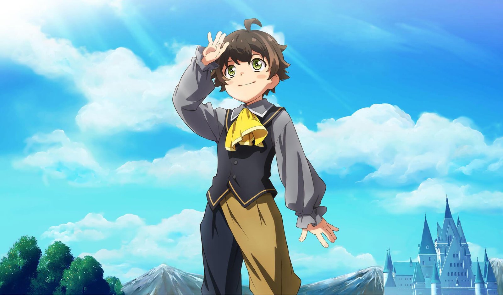 ‘Mukuwarenakatta Murabito A, Kizoku ni Hirowarete Dekiai sareru Ue ni, Jitsu wa Motteita Densetsu-kyuu no Kami Skill mo Kakusei shita’ Announces Main Cast
