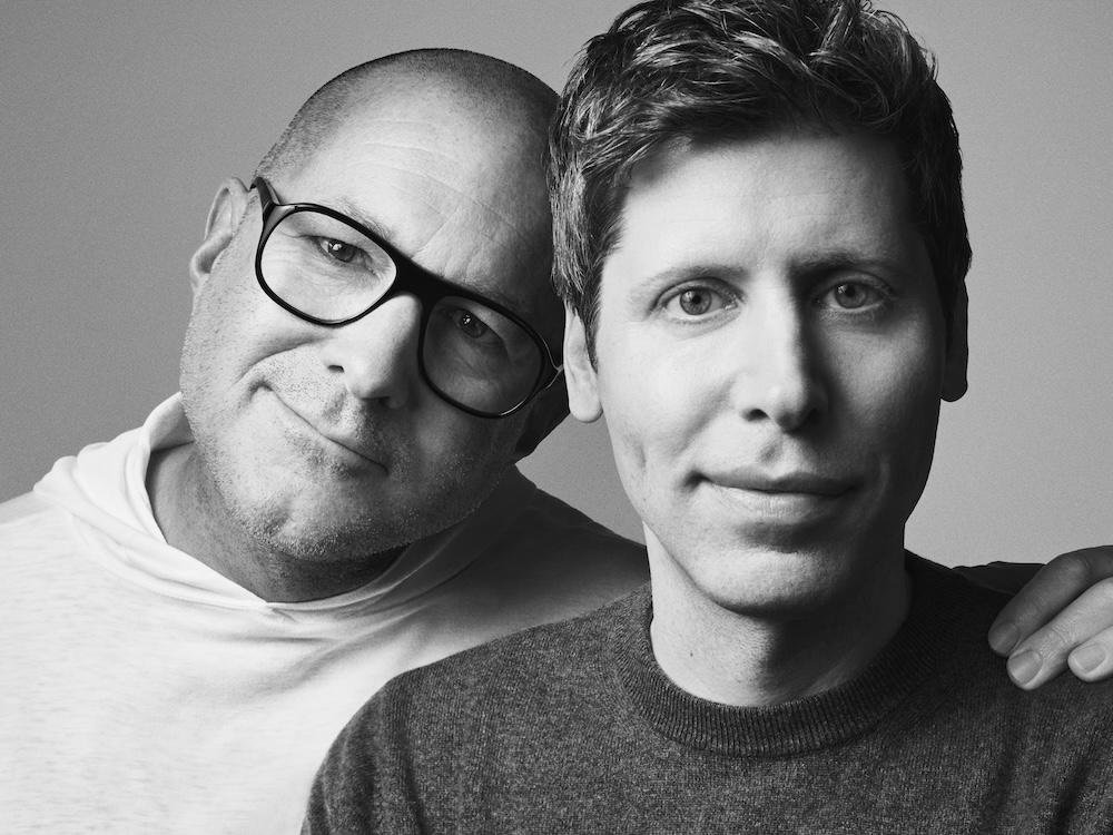 OpenAI buys Jony Ive’s design startup for $6.5 billion