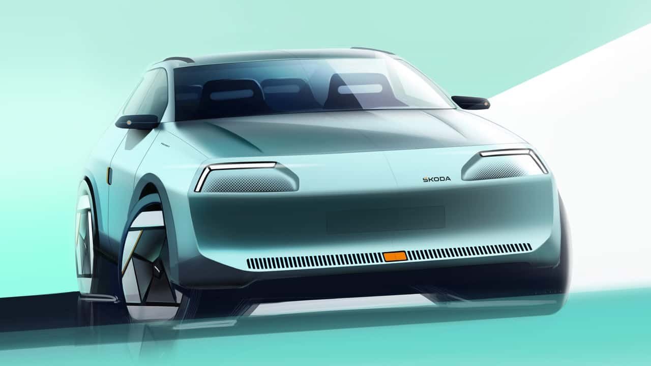 Skoda Turned an Old Hatchback Into an Awesome New Concept