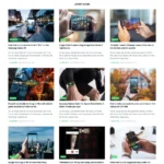 Android Magazine Website Design with Free VPS Web Hosting