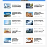 Architecture News Website Design with Free VPS Web Hosting