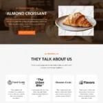 Bakery Business Website Design with Free VPS Web Hosting