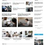 Business Blog Website Design with Free VPS Web Hosting