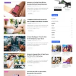 Classic Magazine Website Design with Free VPS Web Hosting