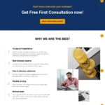 Corporate Business Website Design with Free VPS Web Hosting