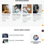 Corporate Business Website Design with Free VPS Web Hosting