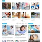 Health News Website Design with Free VPS Web Hosting (1)