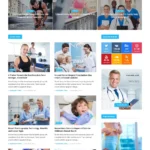 Health News Website Design with Free VPS Web Hosting (1)