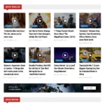 Movie Reviews Website Design with Free VPS Web Hosting