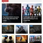 Movie Reviews Website Design with Free VPS Web Hosting