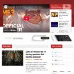 Movie Reviews Website Design with Free VPS Web Hosting