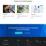 Online Business Website Design with Free VPS Web Hosting
