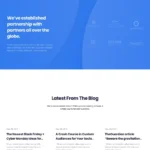 App Landing Website Design with Free VPS Web Hosting