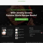 Book Store Website Design with Free VPS Web Hosting