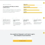 Business Consulting Website Design with Free VPS Web Hosting
