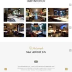 Cafeteria Website Design with Free VPS Web Hosting