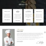 Cafeteria Website Design with Free VPS Web Hosting