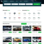 Car Classified Website Design with Free VPS Web Hosting