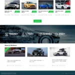 Car Classified Website Design with Free VPS Web Hosting
