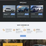 Car Dealership Website Design (1)