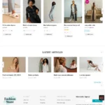 Clothing Store Website Design with Free VPS Web Hosting