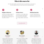 Coach Website Design with Free VPS Web Hosting