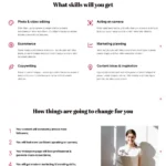 Coach Website Design with Free VPS Web Hosting