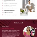 Coach Website Design with Free VPS Web Hosting