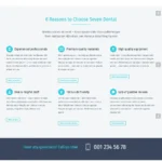 Dental Clinic Website Design with Free VPS Web Hosting