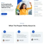 Digital Consulting Website Design with Free VPS Web Hosting