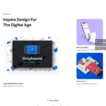 Digital Consulting Website Design with Free VPS Web Hosting