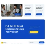 Digital Consulting Website Design with Free VPS Web Hosting
