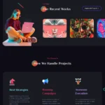 Digital Design Website Design with Free VPS Web Hosting