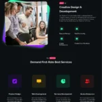 Digital Marketing Website Design with Free VPS Web Hosting