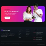 Digital Marketing Website Design with Free VPS Web Hosting