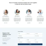 Estate Agency Website Design with Free VPS Web Hosting
