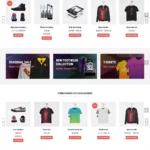 Fashion House Website Design with Free VPS Web Hosting