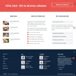 Fashion House Website Design with Free VPS Web Hosting