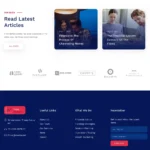 Finance Agency Website Design with Free VPS Web Hosting