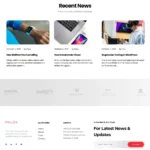 Gadget Shop Website Design with Free VPS Web Hosting