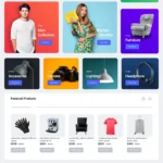 General Shop Website Design with Free VPS Web Hosting