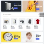 General Shop Website Design with Free VPS Web Hosting