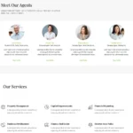 Housing Company Website Design with Free VPS Web Hosting